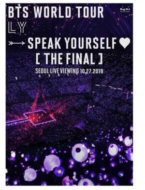 BTS' LOVE YOURSELF: SPEAK YOURSELF Comes to U.S. Cinemas on October 27  Image