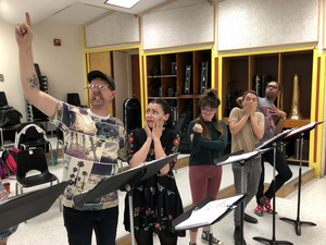 Interview: Christopher Wilson of URINETOWN Talks Humour, Politics, and What Makes Musical Concerts Unique Image