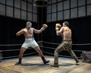 Review: THE ROYALE at Olney Theatre Center - It's a Knockout! Image