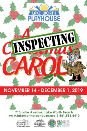 INSPECTING CAROL Comes to The Lake Worth Playhouse 
