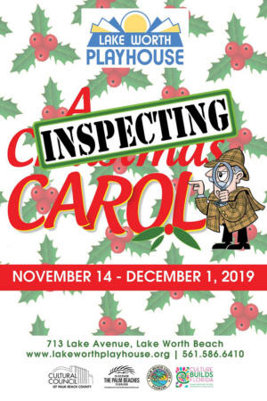INSPECTING CAROL Comes to The Lake Worth Playhouse Image