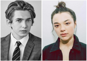 Netflix Orders Holiday Romantic Comedy Series DASH & LILY Starring Austin Abrams and Midori Francis 