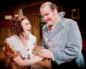 Long Beach Playhouse Stages MISS BENNET: CHRISTMAS AT PEMBERLEY Image