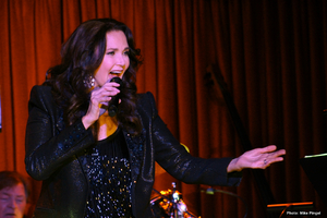 Review: LYNDA CARTER, THIS LIFE, MY MUSIC, MY STORY At Jazz At Lincoln Center  Image