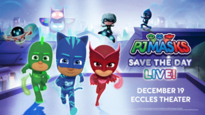 PJ MASKS: SAVE THE DAY LIVE! Comes to Salt Lake City Image