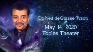 Dr. Neil deGrasse Tyson to Return to the Eccles Theater 