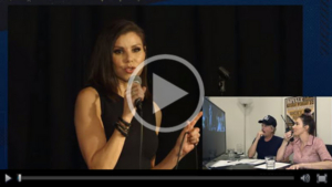 Heather Dubrow from THE REAL HOUSEWIVES Does Stand-Up on LIGHTS OUT WITH DAVID SPADE Image