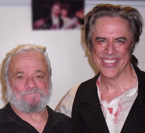 Feature: Stephen Sondheim Sends Regards to Jeff McCarthy, Lead Actor in SWEENEY TODD at Noorda Center 