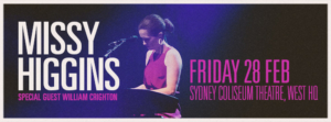 Missy Higgins Comes to Sydney Coliseum Theatre 
