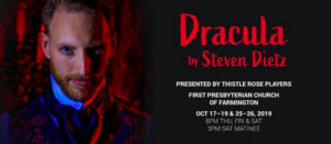 Thistle Rose Academy of Arts Presents DRACULA 