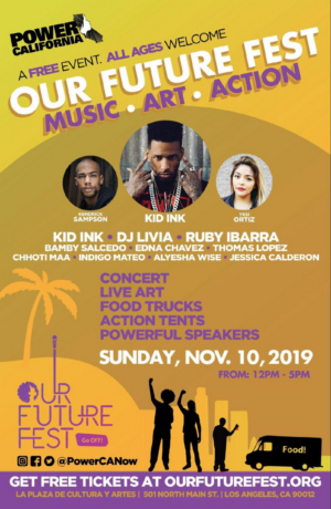 Our Future Fest Reveals Lineup Featuring Kid Ink, Yesi Ortiz, and More! Image