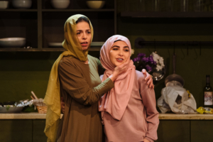 Review: OUT OF SORTS, Theatre503 Image