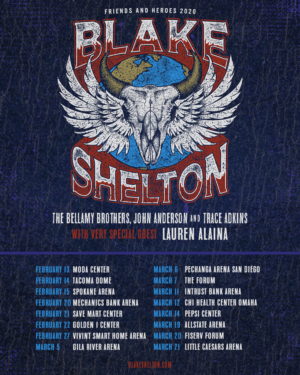 Bellamy Brothers Join Blake Shelton For 'Friends and Heroes 2020' Tour 