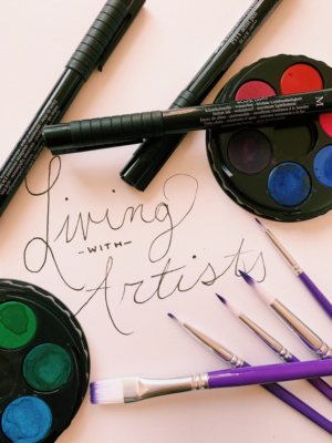 BWW Blog: Living With Artists Image