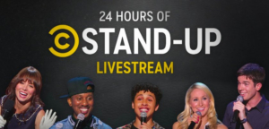 Comedy Central to Live Stream 24 Hours of Stand-Up Content on Youtube Image