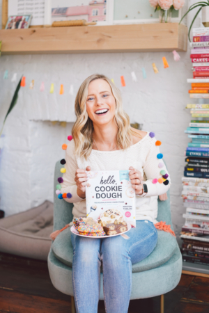 HELLO, COOKIE DOUGH – A Book of 110 Doughlicious Confections to Eat, Bake and Share 