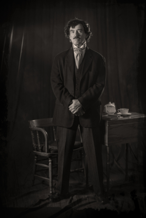 The Lakewood Playhouse Presents AN EVENING WITH EDGAR ALLAN POE Featuring Tim Hoban 