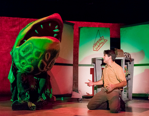 Review: LITTLE SHOP OF HORRORS at TEXARTS 
