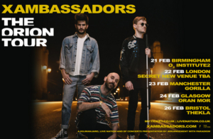 X Ambassadors Announce The Orion Tour Image
