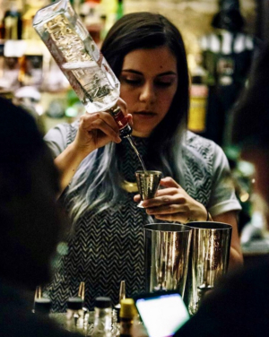 Master Mixologist: Tess Anne Sawyer of Lokal Eatery & Bar on the Waterfront in Jersey City  Image