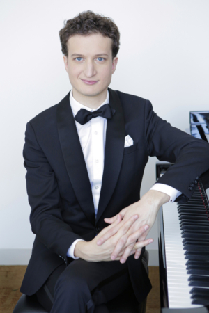The Broad Stage presents Colburn Rising Stars: Rodolfo Leone, Piano Image
