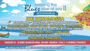 Joe Bonamassa Announces 10 New Acts for 2nd Annual Mediterranean Cruise 