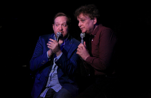 Review: Michael Kirk Lane Fans Pack Don't Tell Mama JUST BECAUSE Image
