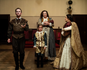 Review: THE DUCHESS OF MALFI - Hidden Room Recreates Renaissance Thriller Image