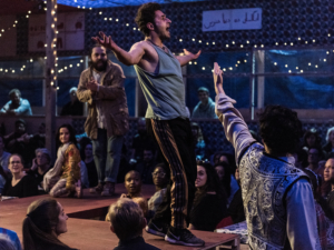 Win 2 Tickets to THE JUNGLE and HAMLET at St. Ann's Warehouse and Dinner for 2 in Brooklyn Image