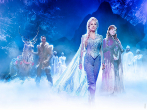 Win 2 Tickets to FROZEN on Broadway Plus a Backstage Tour with Cast Member, Lauren Nicole Chapman 