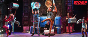 Win 2 Tickets to the Off-Broadway Hit STOMP in NYC, Plus Backstage Tour Image