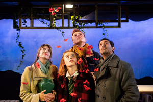 Review: THE GIRL WHO FELL, Trafalgar Studios Image