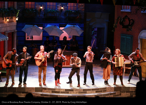 Review: ONCE Quietly Enchants, at Broadway Rose Image