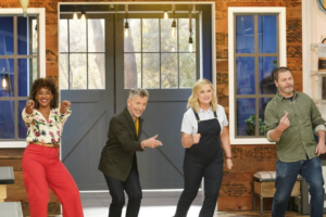 Amy Poehler and Nick Offerman's Series MAKING IT Returns on December 2 Image