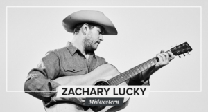 Zachary Lucky's Whip-Smart New Album, 'Midwestern,' is Out TODAY Image