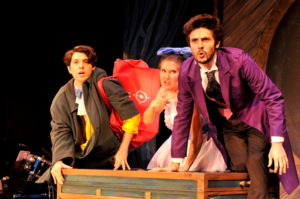 Review: AROUND THE WORLD IN 80 DAYS, Theatre Raleigh Image
