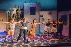 Review: MAMMA MIA! is the Happiest Show in Town! 