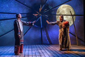 Review: Profound Beauty in ALMIGHTY VOICE AND HIS WIFE at Soulpepper Image