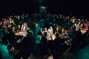 Review: OZASIA FESTIVAL 2019: £¥€$ (LIES) at Space Theatre, Adelaide Festival Centre Image