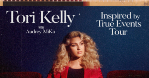 Grammy Winner Tori Kelly Announces 'Inspired By True Events' Tour 