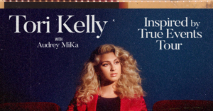 Grammy Winner Tori Kelly Announces 'Inspired By True Events' Tour Image