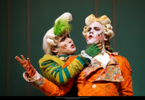 La Compañía Nacional de Teatro inicia gira por siete estados del país con Las preciosas ridículas 