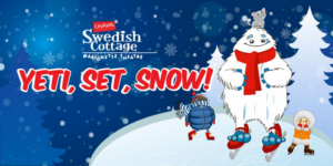 Marionette Show YETI, SET, SNOW! Returns To Swedish Cottage Marionette Theatre 