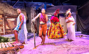 Review: Theater West End Goes All Out for ONCE ON THIS ISLAND with an In-House Beach and Crazy-Talented Cast 