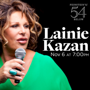 Lainie Kazan Returns to Feinstein's/54 Below Nov. 6 