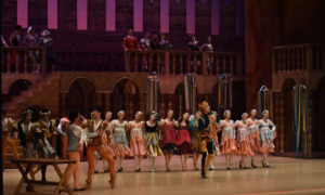 La Compañía Nacional de Danza estrenó el ballet de Romeo y Julieta con lleno total en el Palacio de Bellas Artes 
