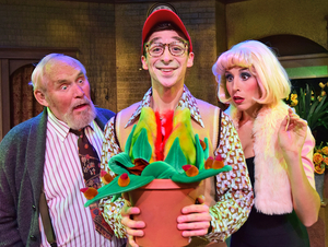 Review: Laughter and Fun Take Root with LITTLE SHOP OF HORRORS at Beef & Boards Image