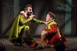 Review: ROSENCRANTZ AND GUILDENSTERN ARE DEAD at Huntington Theatre Company 