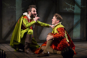 Review: ROSENCRANTZ AND GUILDENSTERN ARE DEAD at Huntington Theatre Company Image
