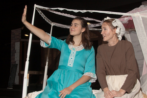 Interview: Alexa Niles And Kayleigh Jarkowsky of A LITTLE PRINCESS at DreamWrights Center For Community Arts 
